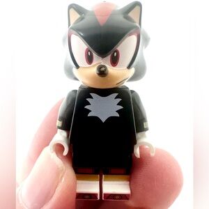 LEGO Shadow the Hedgehog son012 retired mini figure minifig from Sonic Set 76995